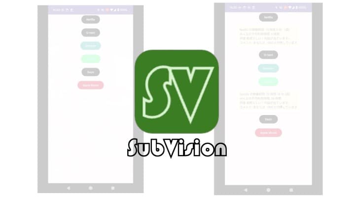 SubVision